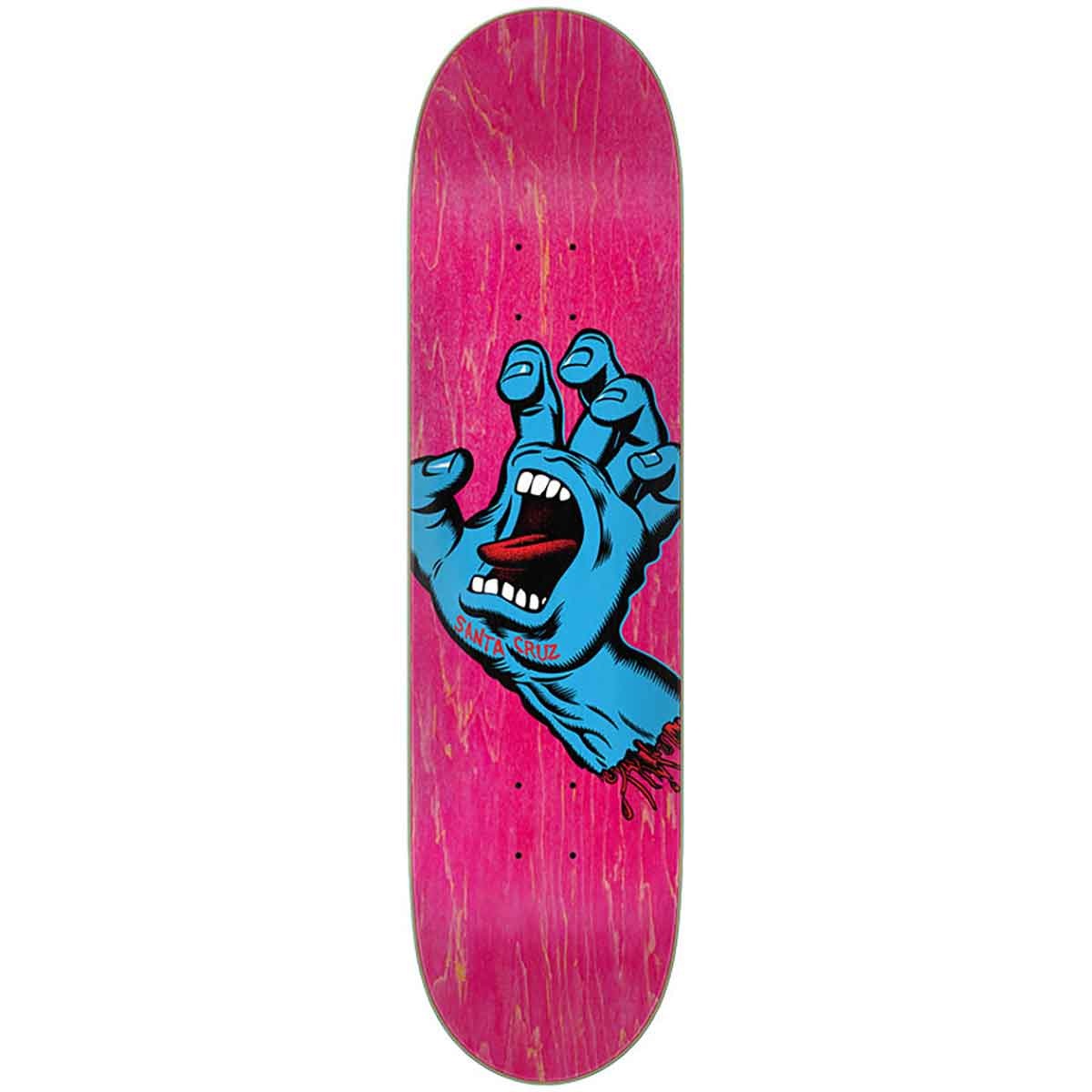 santa cruz santa cruz screaming hand 7.8 deck