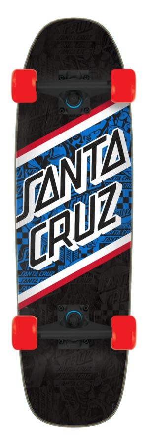 santa cruz flier collage 8.4in x 29.4in cruzer complete