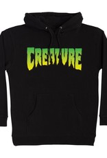 creature creature logo heavyweight pullover hoodie