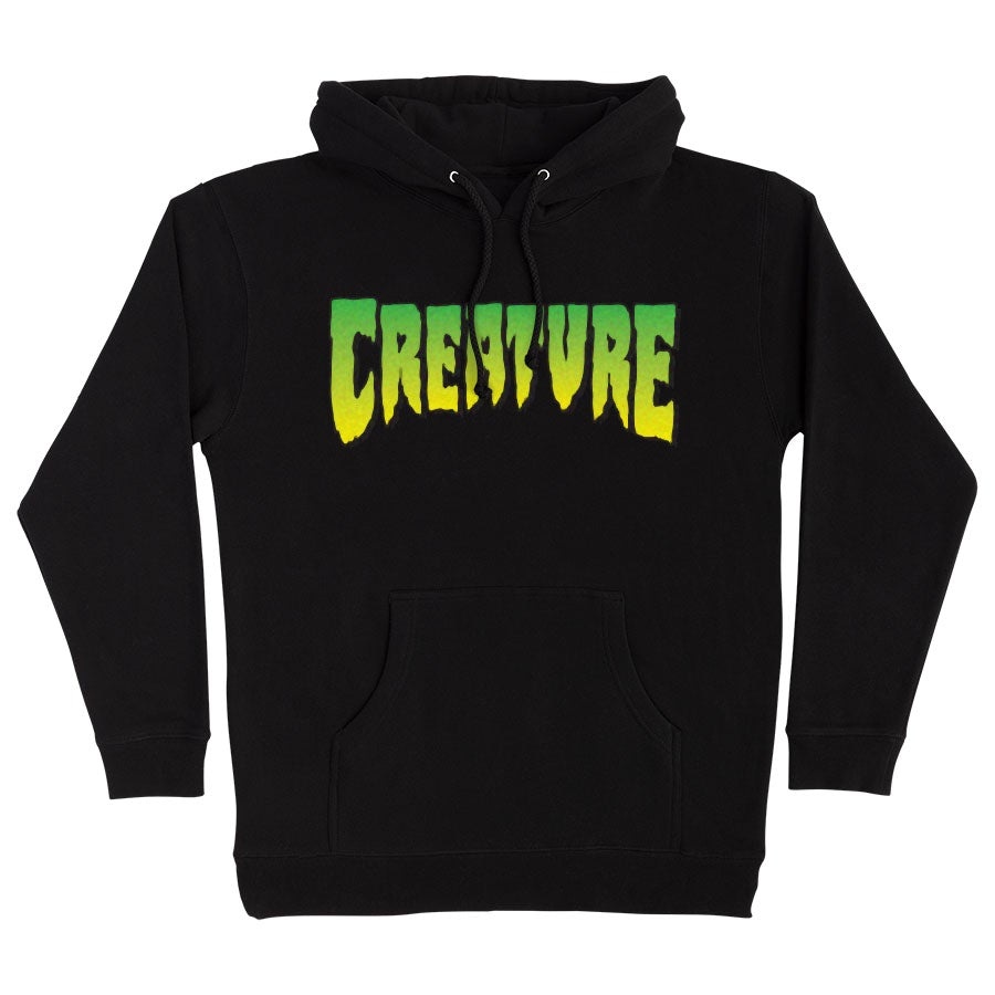 creature creature logo heavyweight pullover hoodie