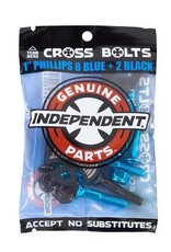 independent independent phillips 1in blue black hardware with tool