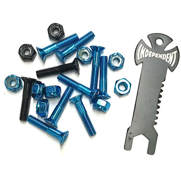 independent independent phillips 1in blue black hardware with tool