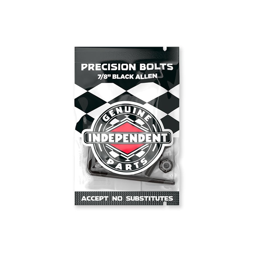 independent independent allen 7/8in black hardware