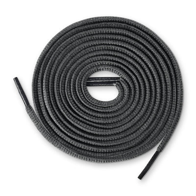 tight laces tight laces oval 48in dark grey