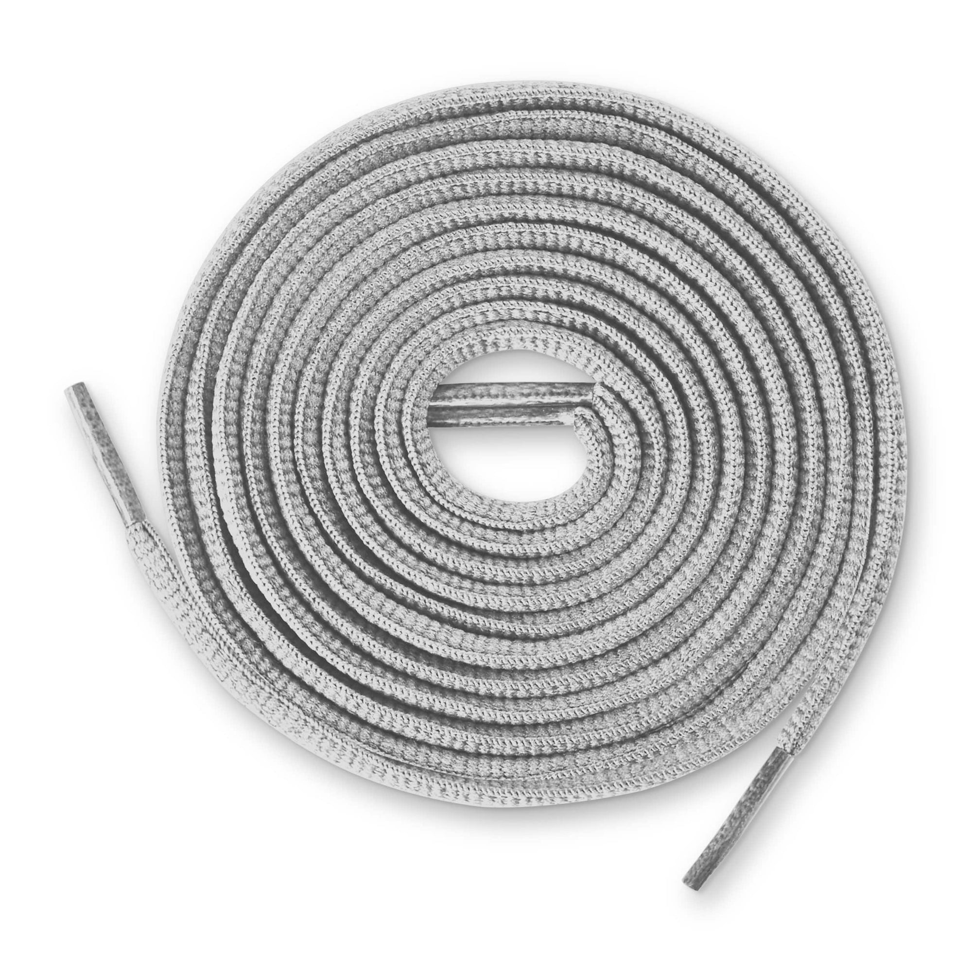 tight laces tight laces oval 48in light grey