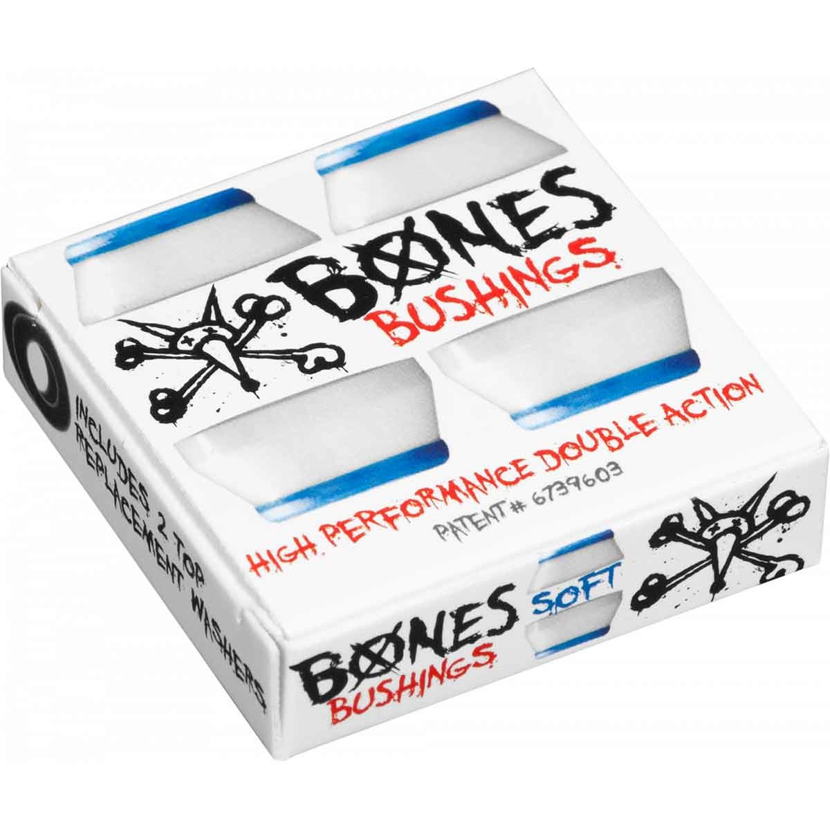 bones bones hardcore white soft bushings