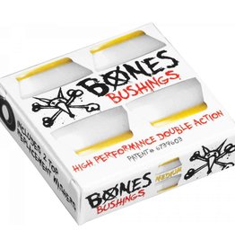 bones bones hardcore white medium bushings