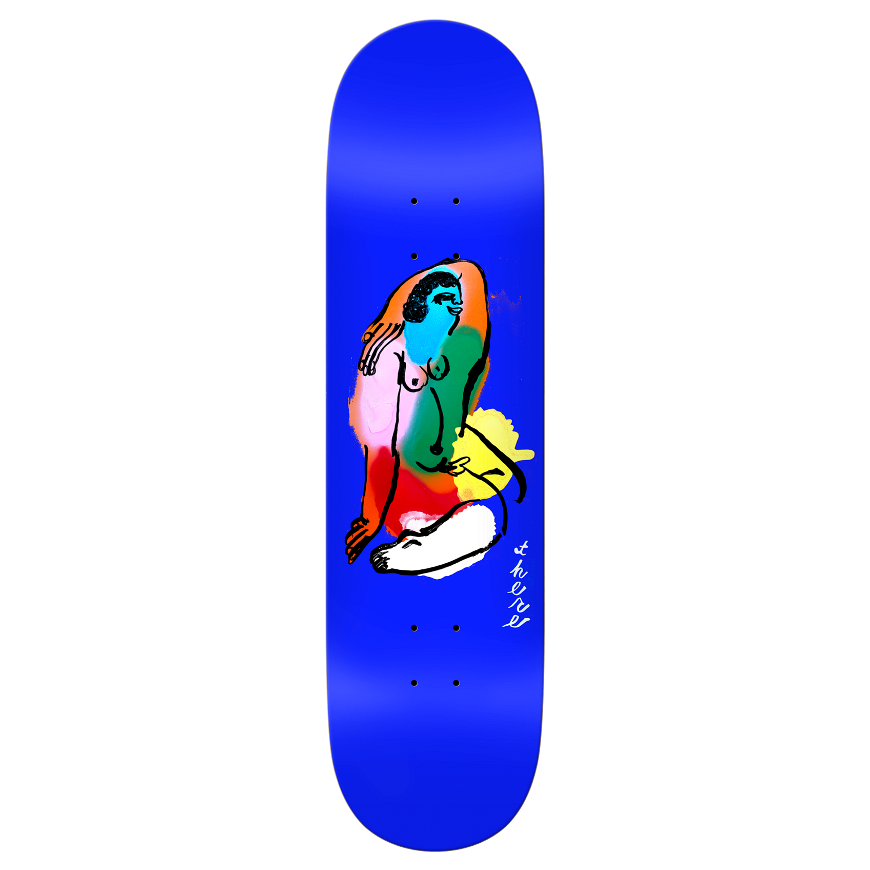 there colors 8.25 deck