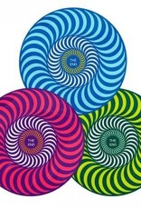 spitfire spitfire tri color swirl pink 5in sticker