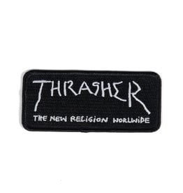 thrasher thrasher new religion 4.5inch patch