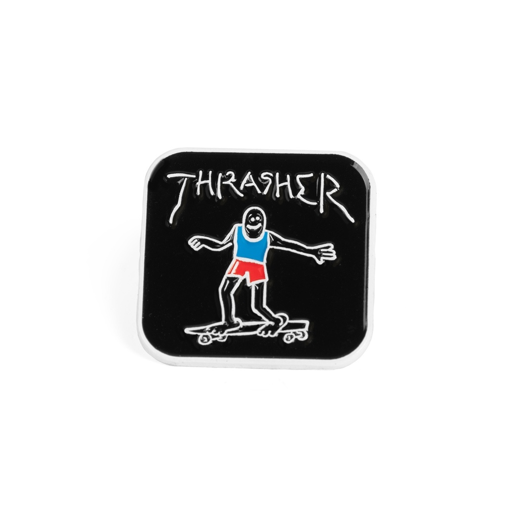 thrasher thrasher gonz lapel pin