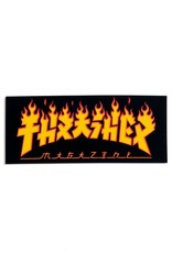 thrasher thrasher godzilla flame 3.5in sticker