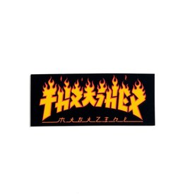 thrasher thrasher godzilla flame 3.5in sticker