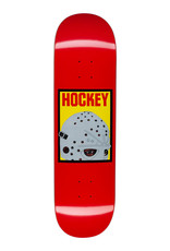 hockey half mask red 8.38 deck