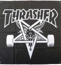 thrasher thrasher sk8 goat banner 36in x 36in