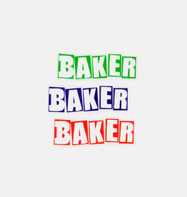 baker brand logo 5in sticker