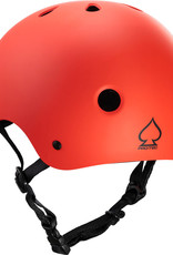 pro tec pro tec classic skate helmet matte red
