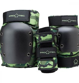 pro tec pro tec junior 3 pack pad set