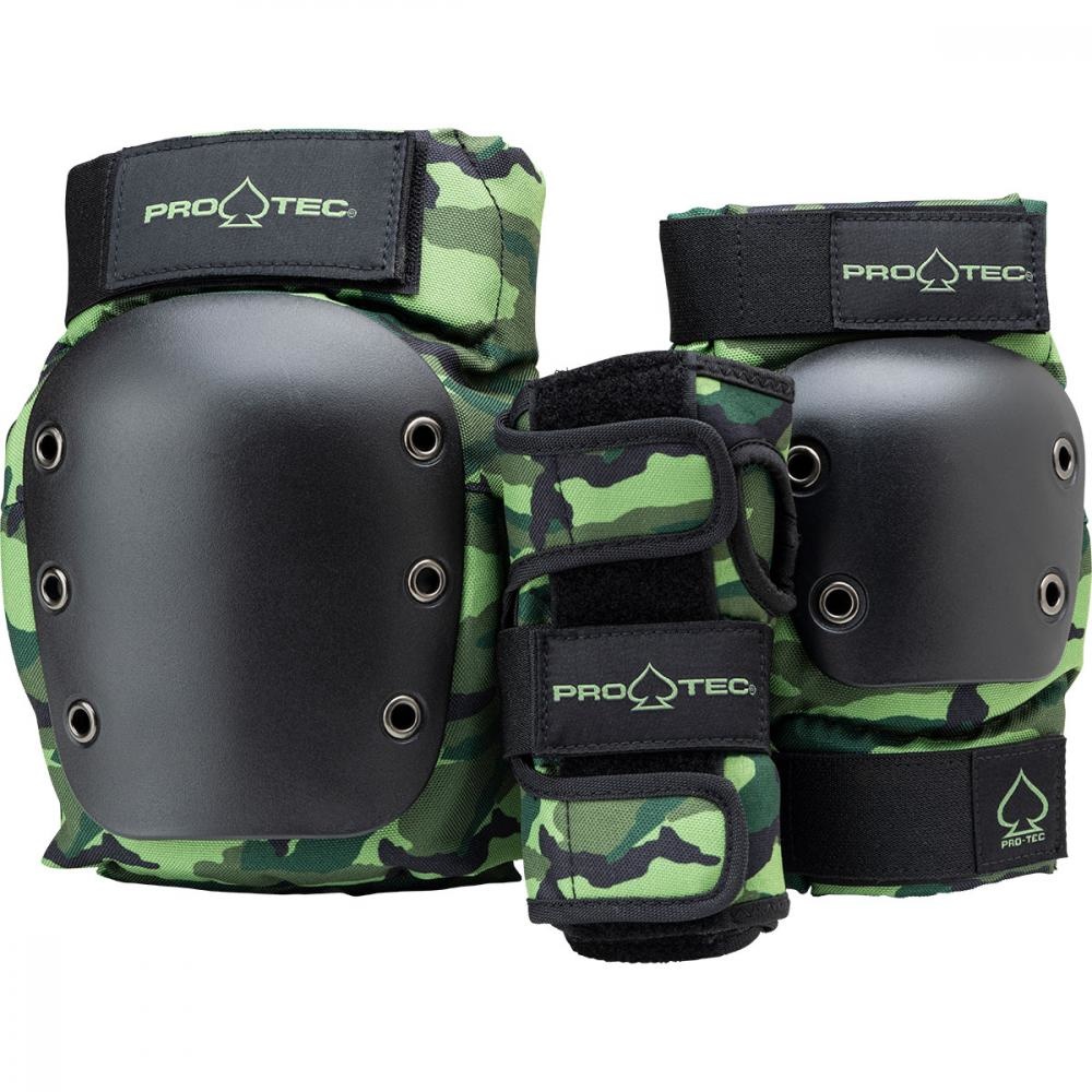 pro tec pro tec junior 3 pack pad set