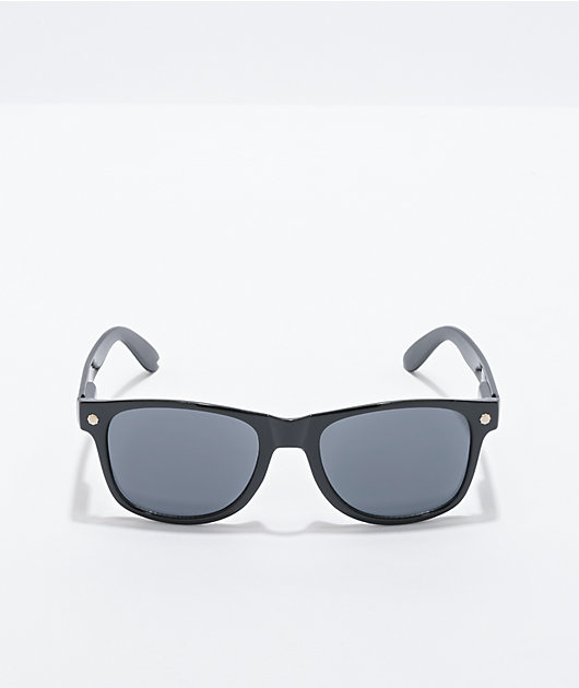 glassy leonard black polarized 