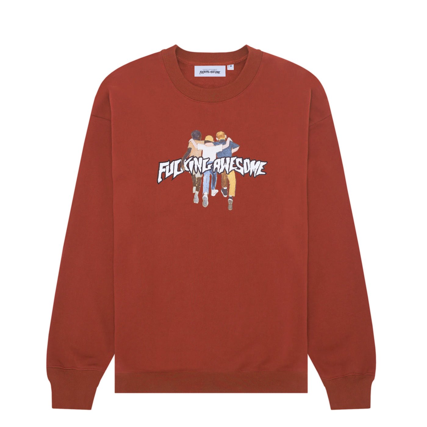 fucking awesome the kids all right crewneck