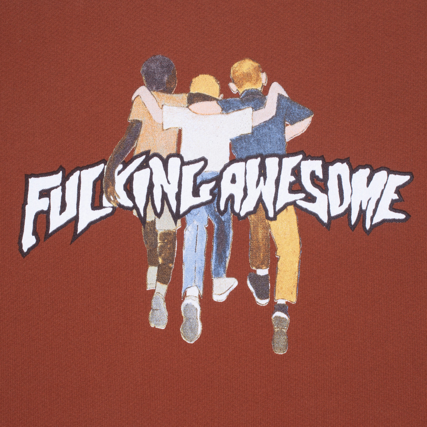 fucking awesome the kids all right crewneck