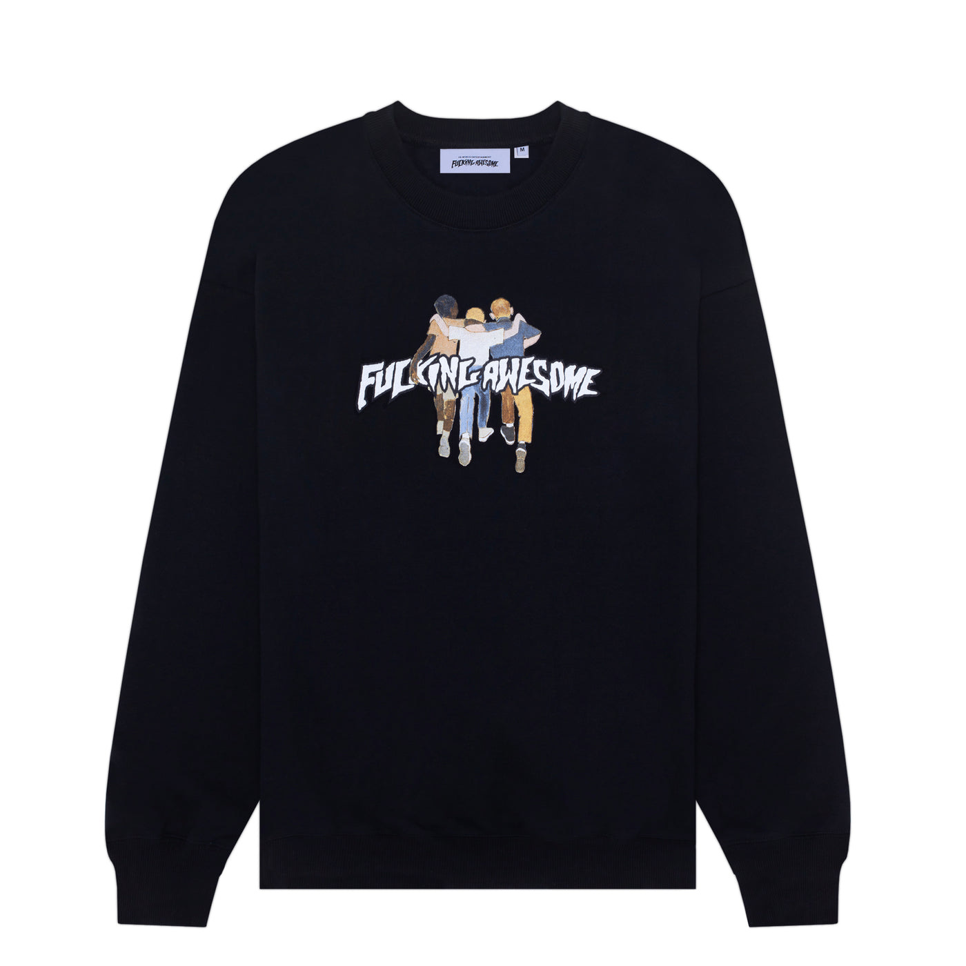 fucking awesome the kids all right crewneck