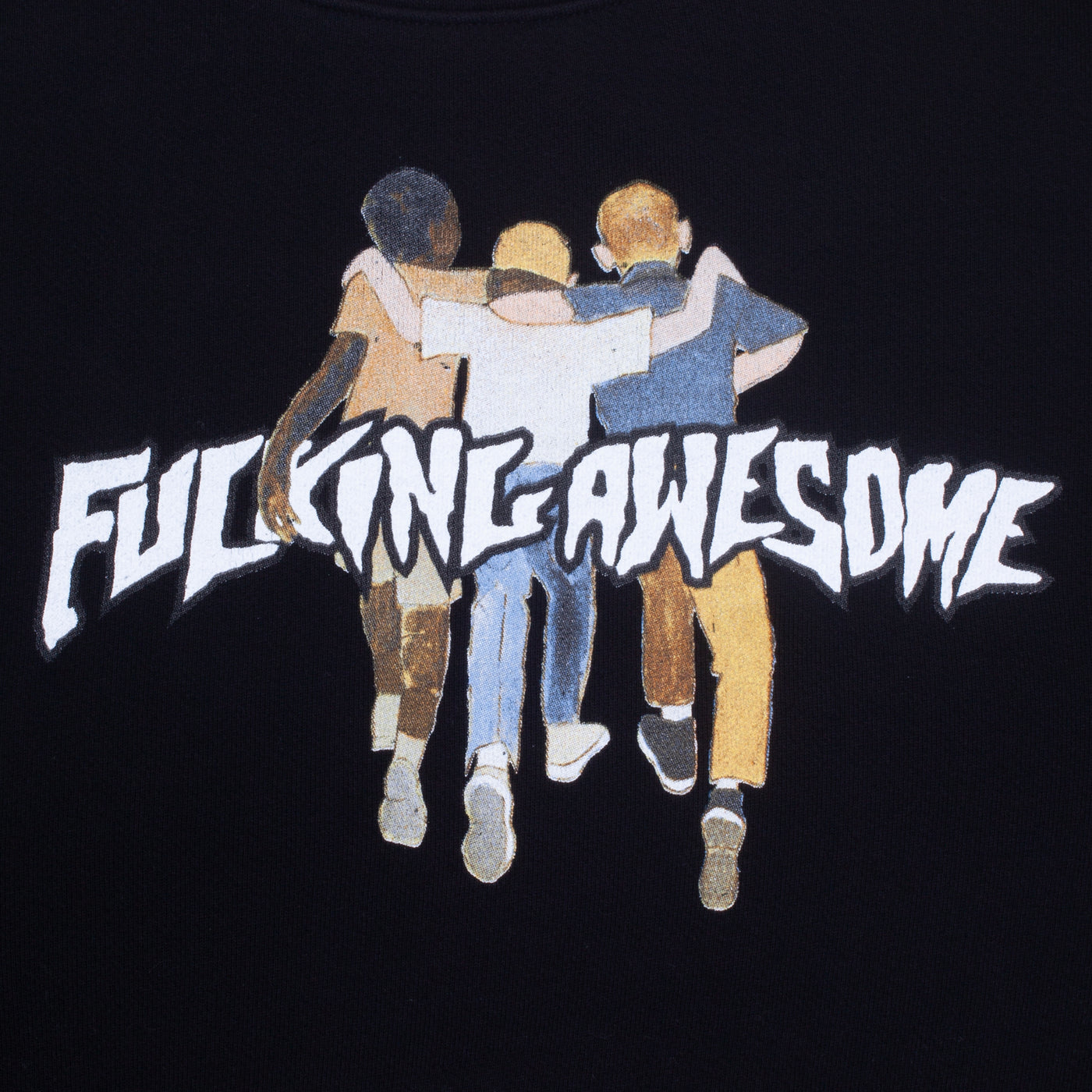 fucking awesome the kids all right crewneck