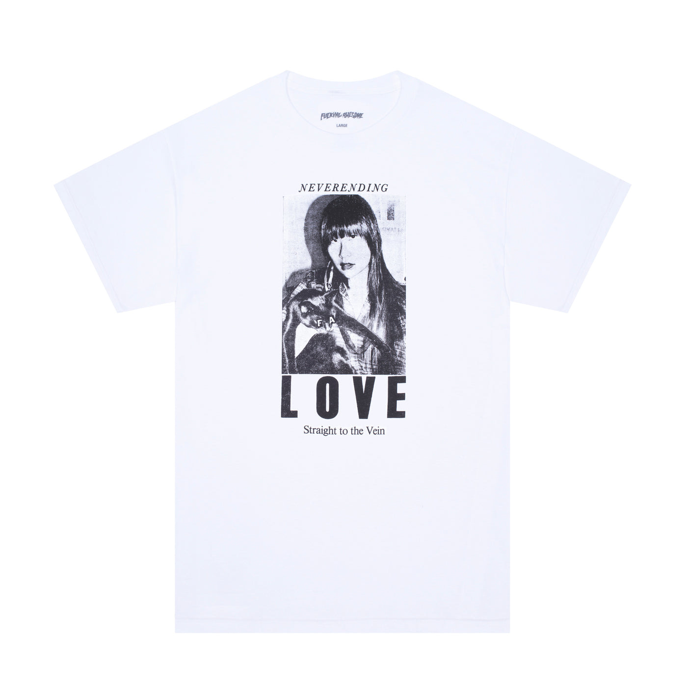 fucking awesome never ending love tee