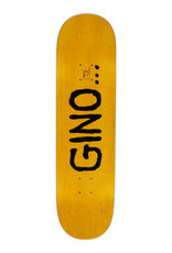 fucking awesome gino black and white outline 8.25 deck