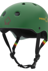 pro tec pro tec classic skate helmet matte rasta green