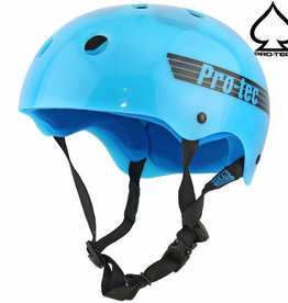 pro tec pro tec classic skate helmet blue retro