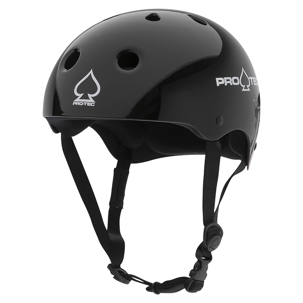 pro tec classic skate helmet gloss 