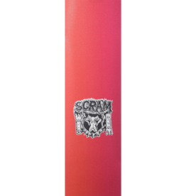 scram scram bulldog red pink 11in grip