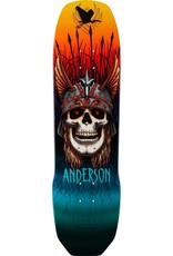 powell peralta powell peralta andy anderson heron skull pro flight 8.45 deck