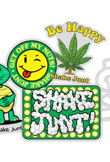 shake junt shake junt su22 sticker