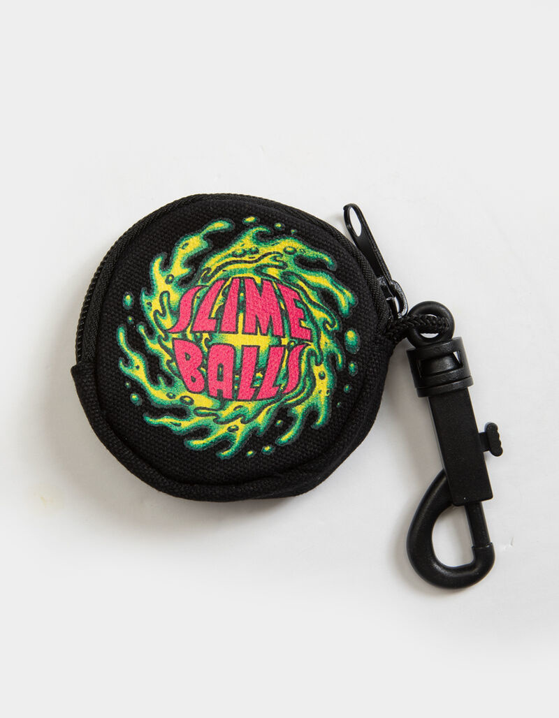 slime balls slime balls logo coin case