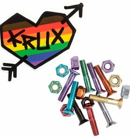 krux krux krome phillips 1in rainbow hardware