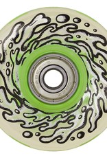 slime balls slime balls og light ups with green led and bearings 78a 60mm wheels