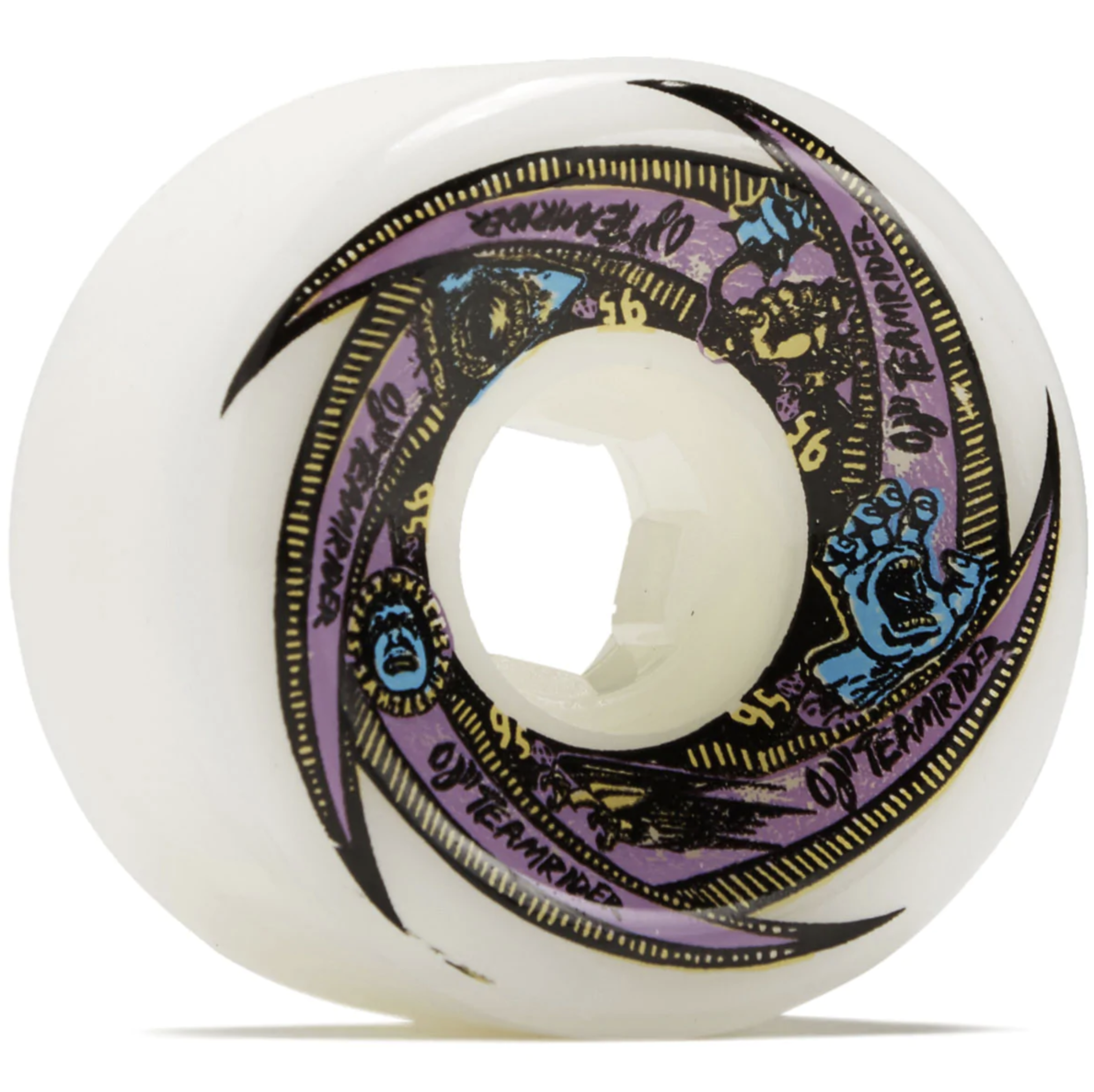 oj wheels oj II team rider original 95a 57mm wheels