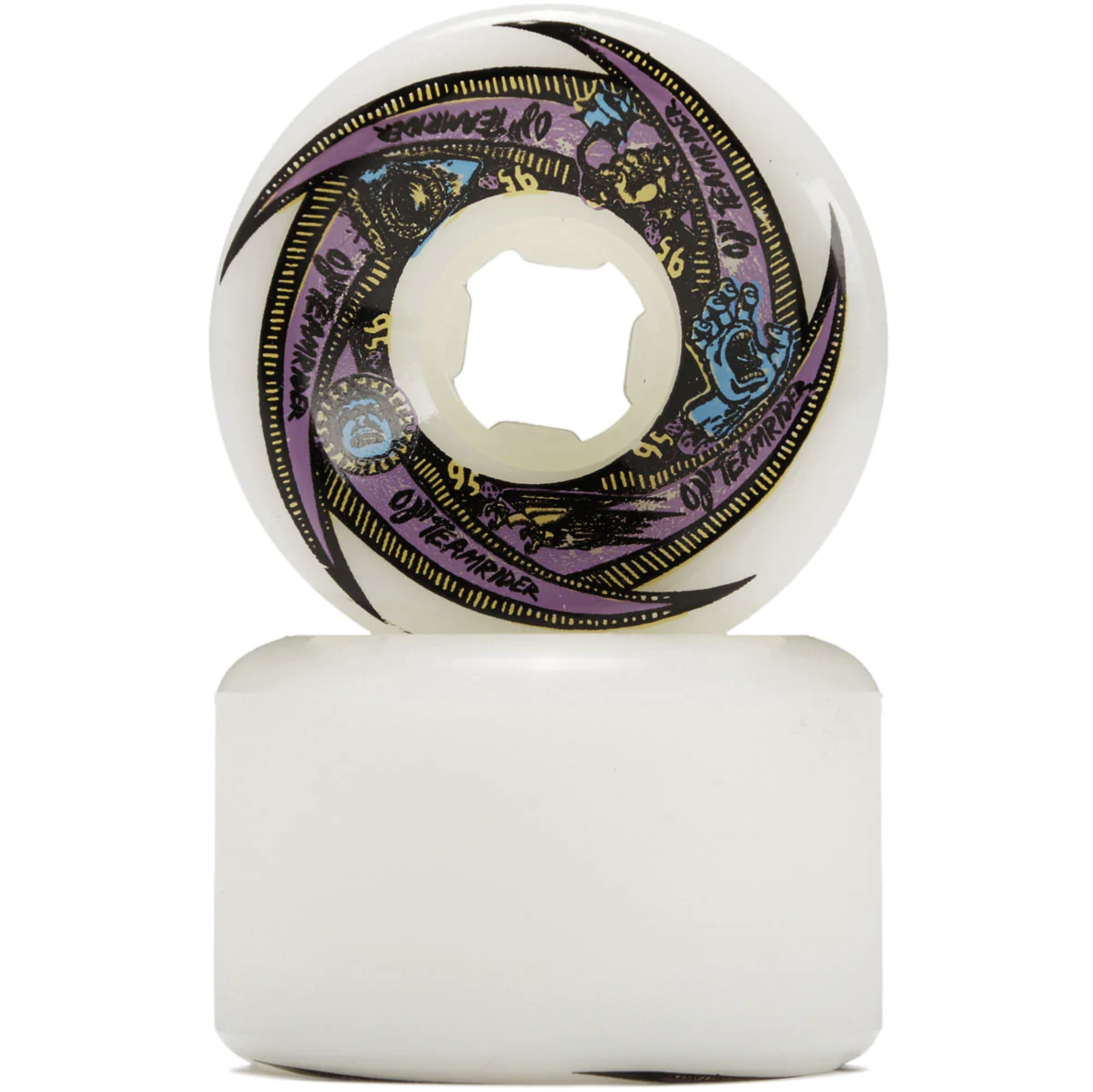 oj wheels oj II team rider original 95a 57mm wheels