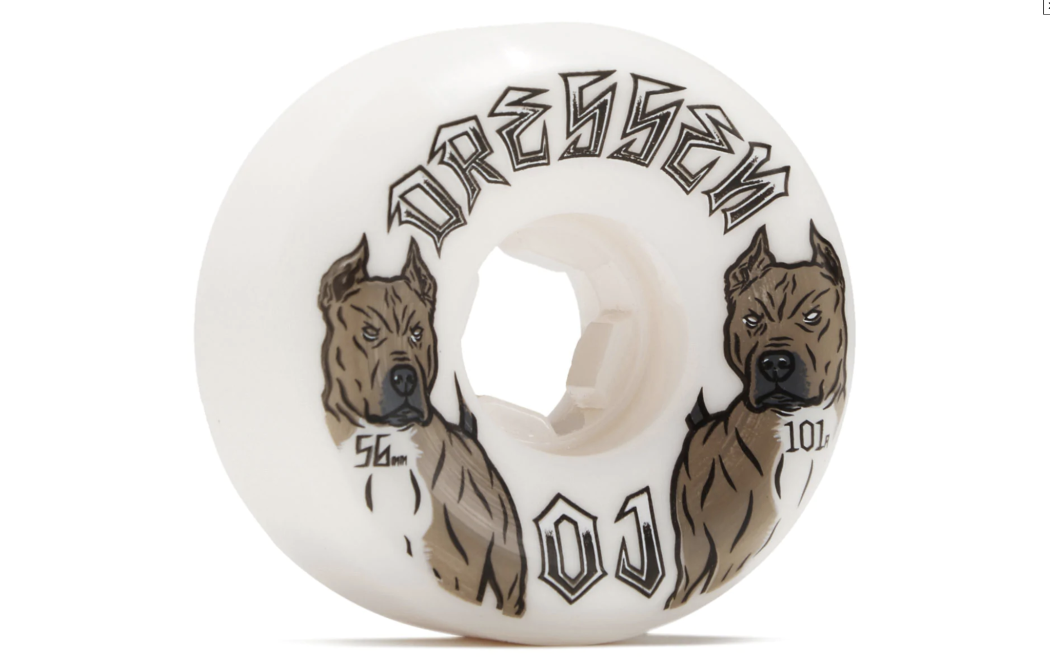 oj wheels oj dressen pit 101a 56mm elite mini combo wheels