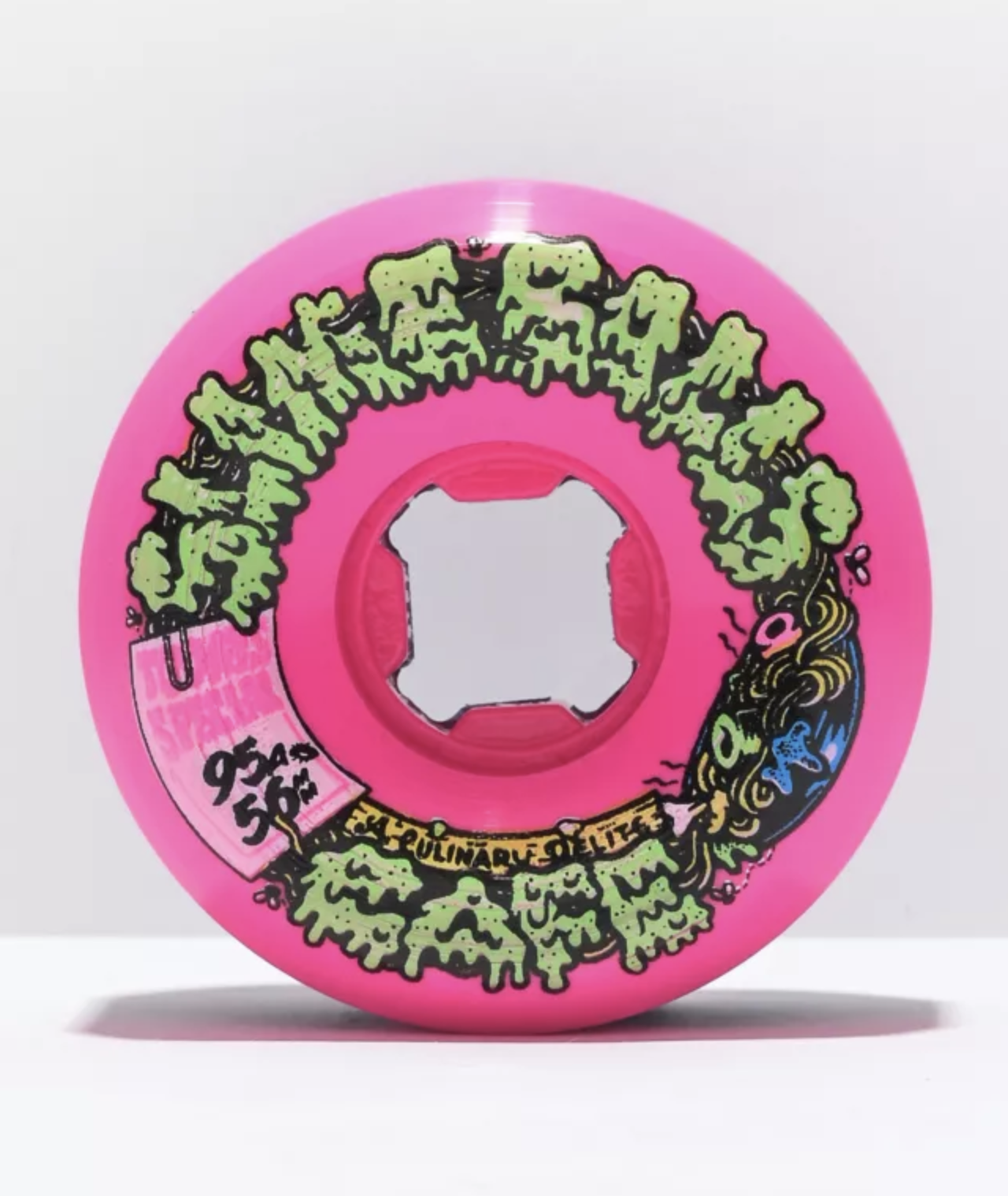 slime balls 56mm double take cafe vomit mini pink 95a  wheels