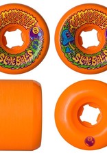 slime balls 60mm winkowski vomits orange 95a wheels