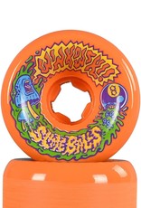 slime balls 60mm winkowski vomits orange 95a wheels