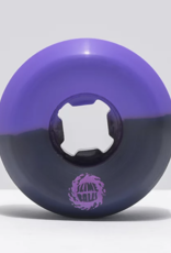 slime balls 53mm greetings speed balls purple black 99a wheels