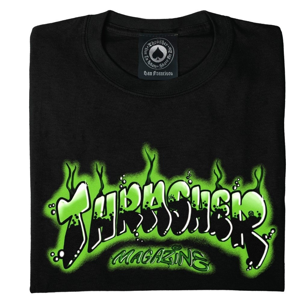 thrasher thrasher airbrush tee