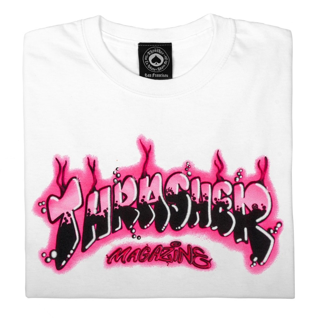 thrasher thrasher airbrush tee