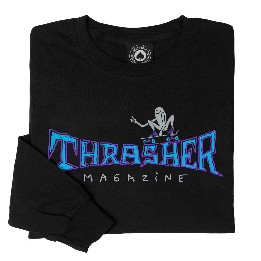 thrasher gonz thumbs up ls tee