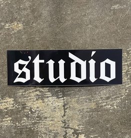 studio skate supply studio 5.5in sticker